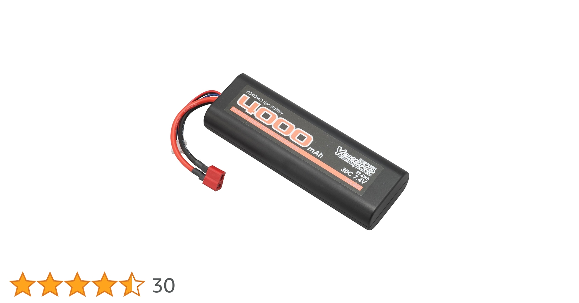 ヨコモ　リポバッテリー　ケース付き Amazon | 7.4V 100c 3500mAhバッテリー ヨコモ Li-Po ハード